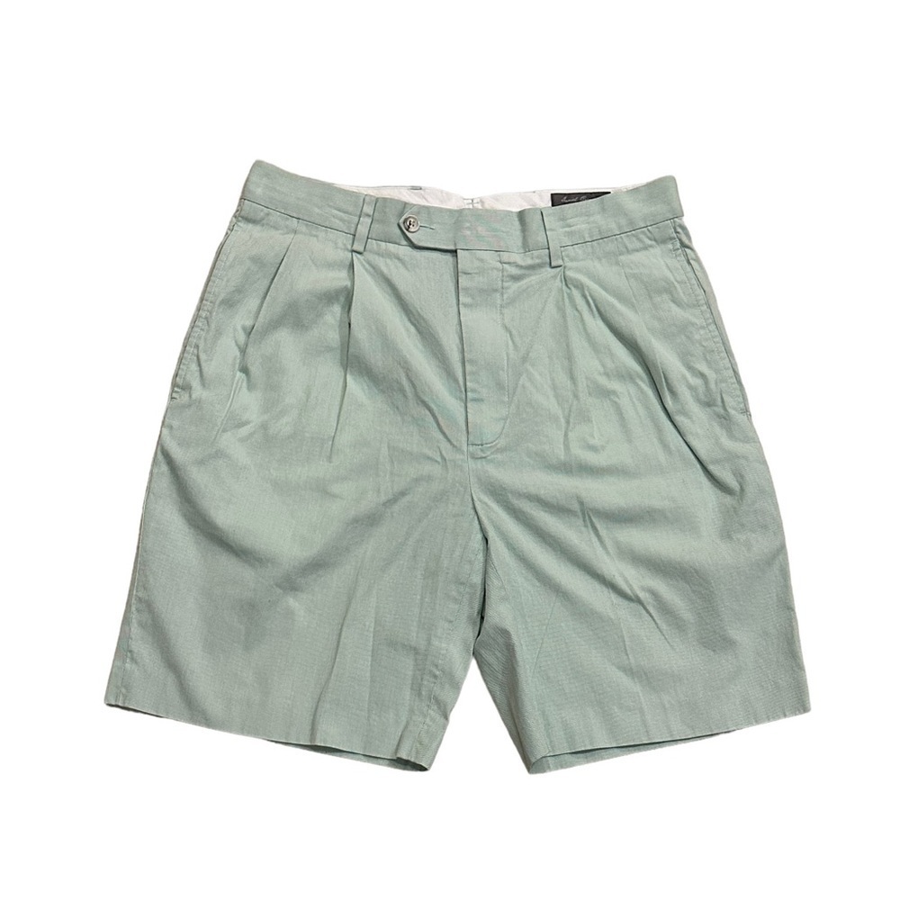 Daniel Cremieux Signature Collection Pleated Shorts Size 32​​​​​​​ - Picture 4 of 4